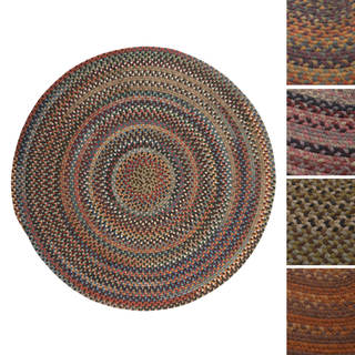 Forester Round Braided Rug (12' x 12')