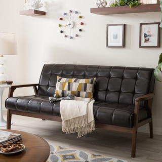 Carson Carrington Karkkila Brown Sofa