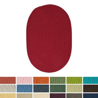 Anywhere Oval Reversible Indoor/ Outdoor Rug (10' x 13')