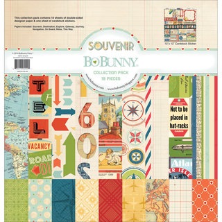 Souvenir Collection Pack 12X12in