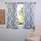Exclusive Fabrics Henna 63-inch Blackout Curtain Panel Pair - Thumbnail 0