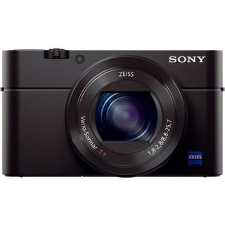 Sony Cyber-shot RX100 III 20.1 Megapixel Compact Camera - Black