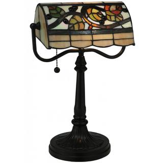 15-inch Vineyard Banker's Lamp