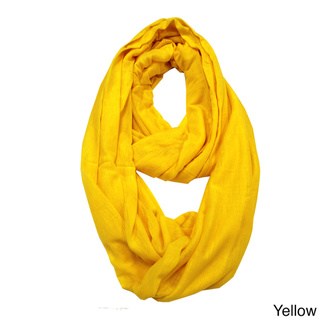 Le Nom Solid Soft Touch Infinity Scarf