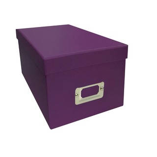 Pioneer Photo Albums Purple CD/DVD Storage Box (Set of 6)