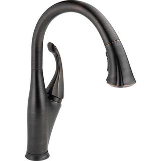 Delta Addison Single Handle Pull-down Kitchen Faucet with Touch2O(R) Technology