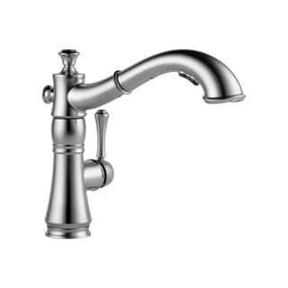 Delta Cassidy Single Handle Pull-out Kitchen Faucet