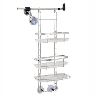 Zenith Make-A-Space Stainless Steel Shower Caddy