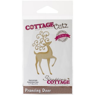 CottageCutz Elites Die -Prancing Deer