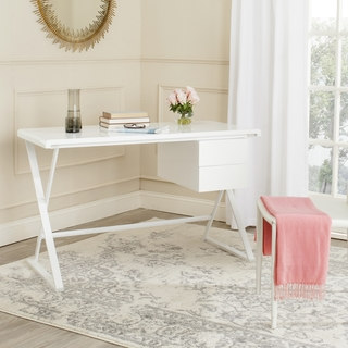 Safavieh Modern Watkins White Desk