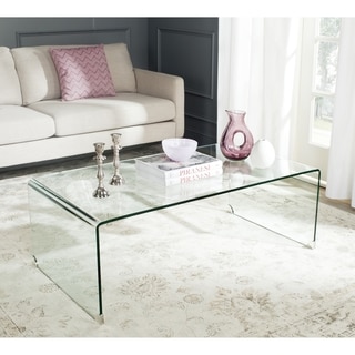 Safavieh Willow Clear Coffee Table