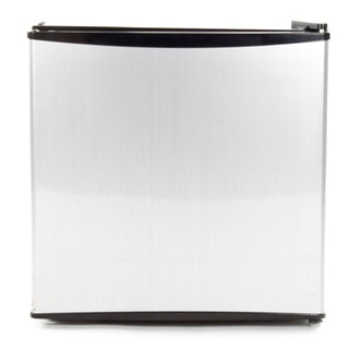 Equator-Midea Stainless Steel Compact Refrigerator