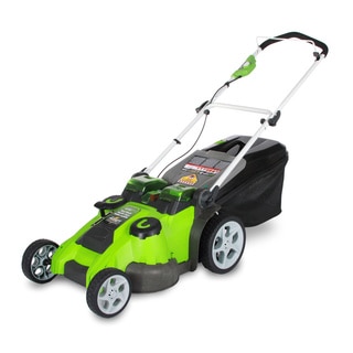 GreenWorks 25302 20-inch 40V G-MAX Cordless Lawn Mower