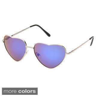 Epic Women's 'Ellison' Heart Fashion Sunglasses