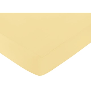 Sweet Jojo Designs Bumble Bee Yellow Fitted Crib Sheet