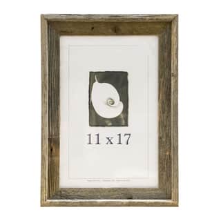 Barnwood 11x17 Picture Frame