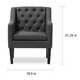 Upholstered Club Chair - Thumbnail 7
