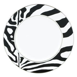 Lenox Scalamandre Zebras Platinum Accent Plate