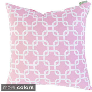 Link Pattern 20 x 20-inch Large Pillow