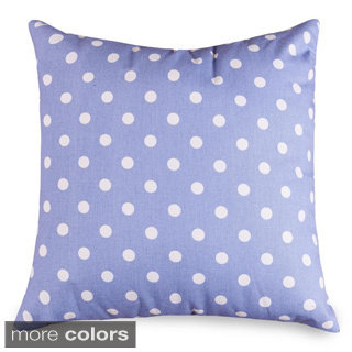 Swiss Dotted 24 x 24-inch Extra Large Pillow