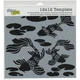 Crafter's Workshop Template 12"X12"-Koi Pond - Thumbnail 0