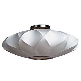 Legion Furniture Semi-Flush 30-inch Cocoon Ceiling Lamp