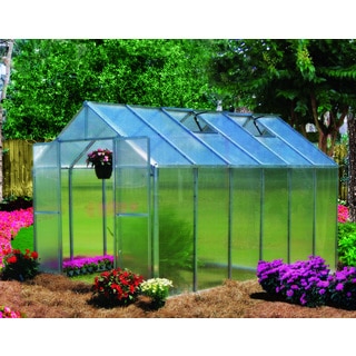 Monticello (8x12) Aluminum Premium Greenhouse
