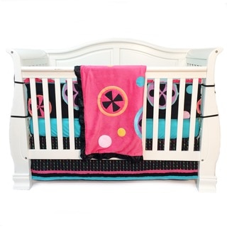 One Grace Place Magical Michayla 4-piece Crib Bedding Set