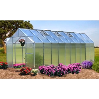 Monticello (8x20) Aluminum Premium Greenhouse