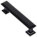 Southern Hills Black Cabinet Drawer Pulls (Pack of 25)