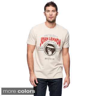 Men's John Lennon Print T-shirt