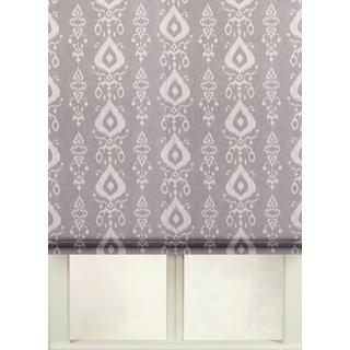First Rate Blinds Tullahoma Cotton Print Flat Fold Roman Shade