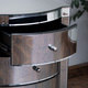 Roxie Mirrored Three-Drawer Side Table by Christopher Knight Home