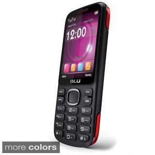 BLU Jenny TV 2.8 T276T Unlocked GSM Dual-SIM Cell Phone