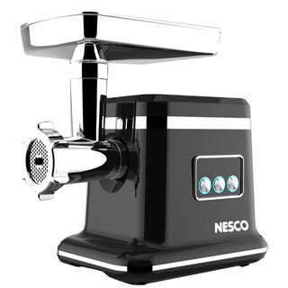 Nesco FG-10P 625-watt Food Grinder with Stainless Steel Body
