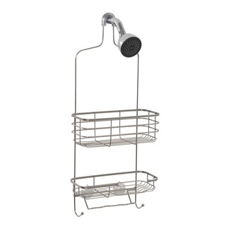 Zenith Extra Large Stainless Steel Shower Head Caddy
