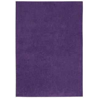 Rug Squared Woodstock Light Violet Shag Rug (3'2 x 5')
