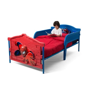 Spider-Man 3D Twin Bed