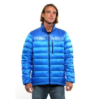 Patagonia Men's Andes Blue Fitz Roy Down Jacket