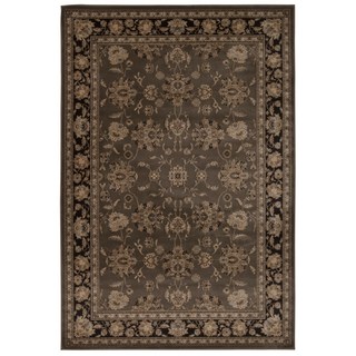 Rug Squared Charlotte Grey Rug (9'3 x 12'9)