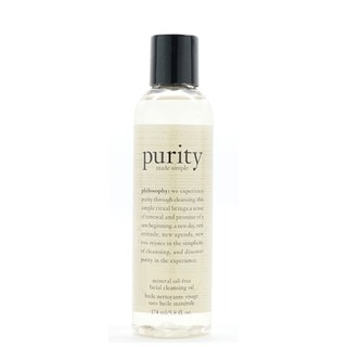 Philosophy Purity Made Simple Mineral Oil-free 5.8-ounce Facial Cleansing Oil