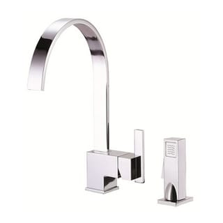 Danze Single-handle Kit Sirius Side Mount Handle with Spray Polished Chrome Faucet
