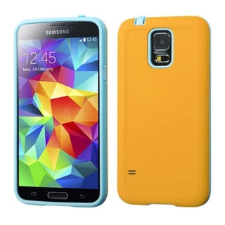 INSTEN Colorful Advanced Armor Phone Protector Cover CaseFor Samsung Galaxy S5