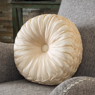 Christopher Knight Home 14-inch Round Sateen Pillow