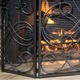 Kingsport Fireplace Screen by Christopher Knight Home