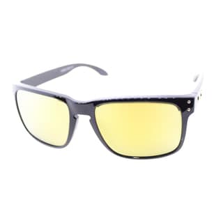 Oakley Holbrook Shaun White Signature Series OO9102-08 Black Frame 24K Iridum Lens Sunglasses