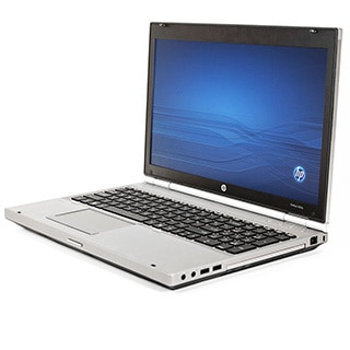 HP Elitebook 8560P Intel Core i7-2670QM 2.2GHz 2nd Gen CPU 4GB RAM 750GB HDD Windows 10 Pro 15.6-inch Laptop (Refurbished)