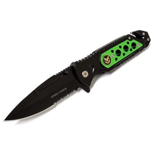 8-inch Armed Forces Series Spring Assisted Knife with Clip