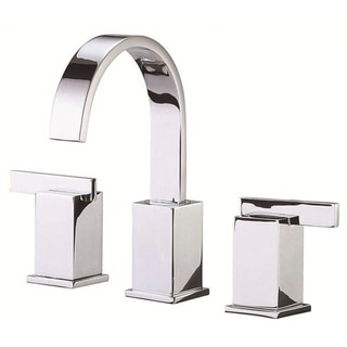 Danze Widespread Sirius Polished Chrome Faucet with Touch-down Drain