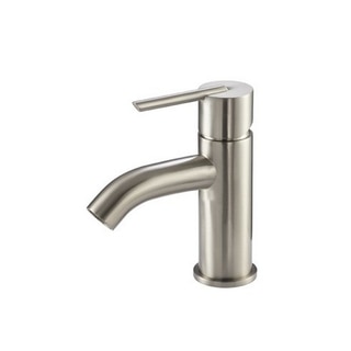 Danze Rouge Brushed Nickel Faucet with Push-down Drain